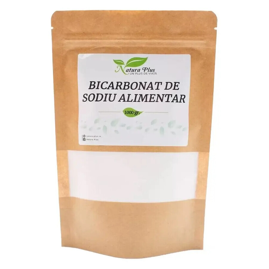 Bicarbonat de sodiu alimentar, 1000 g, Natura Plus