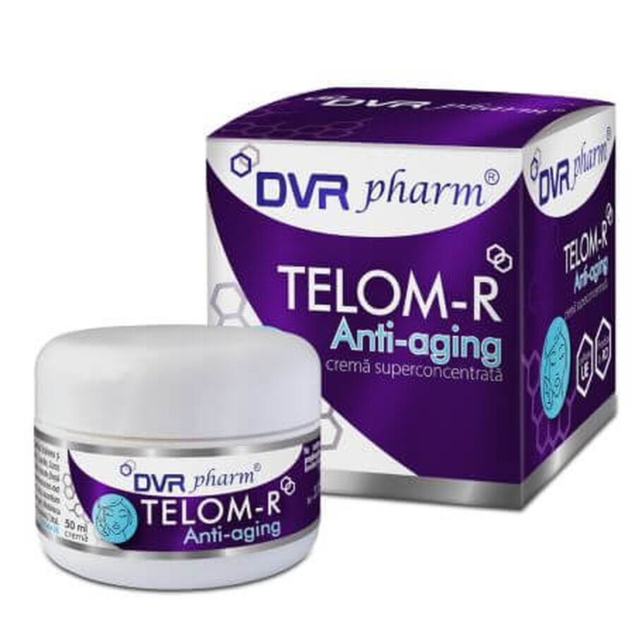 Crema Anti-Aging Telom-R, 50 ml, Dvr Pharm