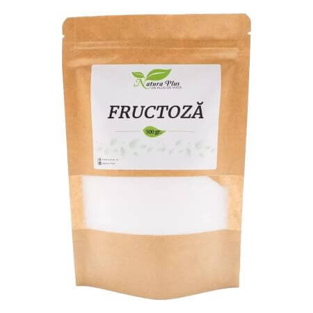 Fruchtzucker, 500 g, Natura Plus