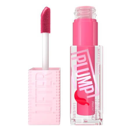 Lifter Plump Enhancing Lip Gloss, 003 Pink Sting, 5,4 ml, Maybelline