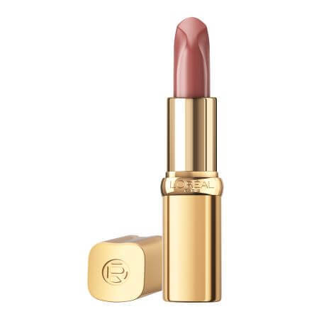 Satin Lipstick Color Riche Nudes of Worth, 550 Unapologetic, 4,8 g, Loreal Paris