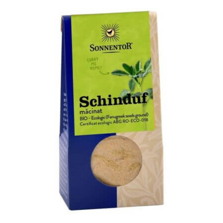 Schinduf macinat Bio, 35 g, Sonnentor