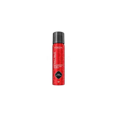 Spray de fixare machiaj Infaillible 3 Second, 75 ml, Loreal Paris