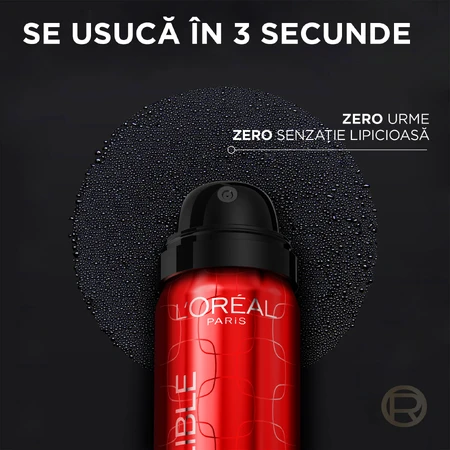 Spray de fixare machiaj Infaillible 3 Second, 75 ml, Loreal Paris
