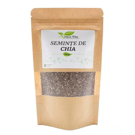 Chia Seed, 250 g, Natura Plus