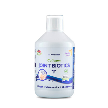 Colágeno Líquido Articular Biotics, 500 ml, Swedish Nutra