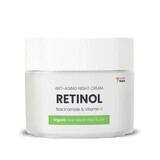 Crema anti-aging  de noapte cu Retinol, 50 ml, Swedish Nutra