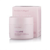 Collagen Deluxe Retinol Anti-Aging Nachtcreme, 50 ml, Schwedisches Collagen
