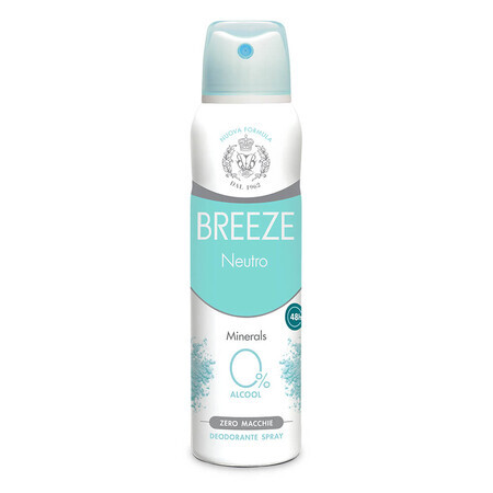 Deodorant Spray ohne Alkohol Neutro, 150 ml, Breeze