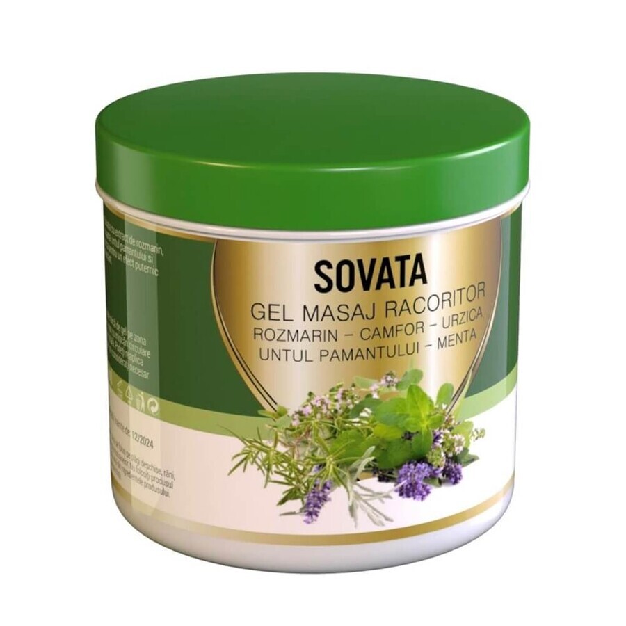 Sovata erfrischendes Massage-Gel, 275 ml, Praemium