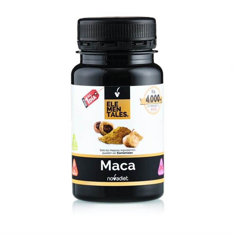 Maca  Elementales, 30 capsule, Novadiet