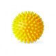 Gelber Vitility Massage Medizinball, 8 cm, 1 St&#252;ck, Biogenetix