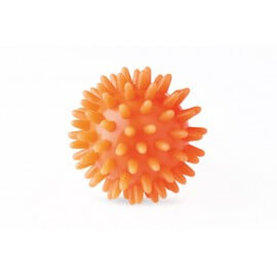 Vitility orange Massage Medizinball, 6 cm, 1 Stück, Biogenetix