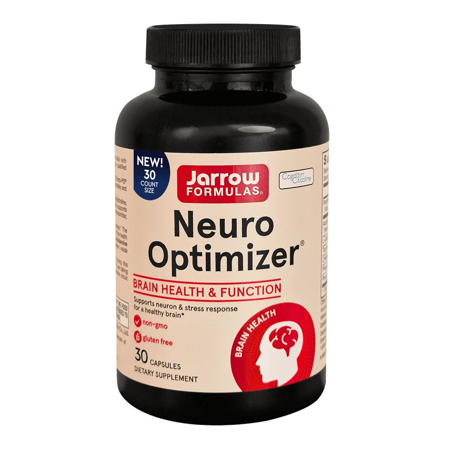 Neuro Optimizer Jarrow Formulas, 30 Kapseln, Secom