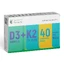 Vitamin D3 2000 IU + Vitamin K2 75 mcg, 40 Filmtabletten, Remedia