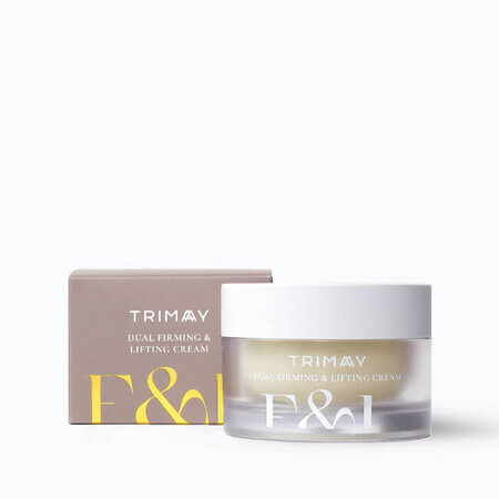 Crema Regeneranta pentru Fata Dual Firming & Lifting, Trimay, 50 ml, Biocart