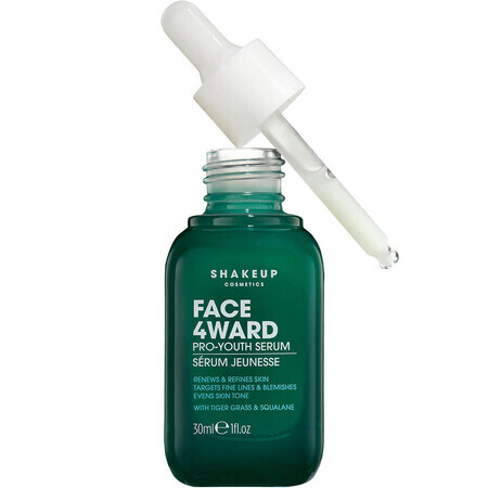 Serum Pro-Youth pentru Barbati, FACE 4WARD, SHAKEUP Cosmetics, 30 ml, Biocart