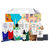 Set The Barbershop Collection Box, Monsieur Barbier, 10 bucati, Biocart