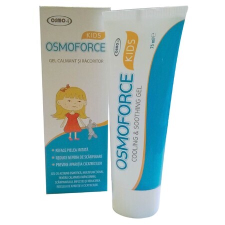 Osmoforce Kids Beruhigendes und kühlendes Gel, 75 ml, Osmo