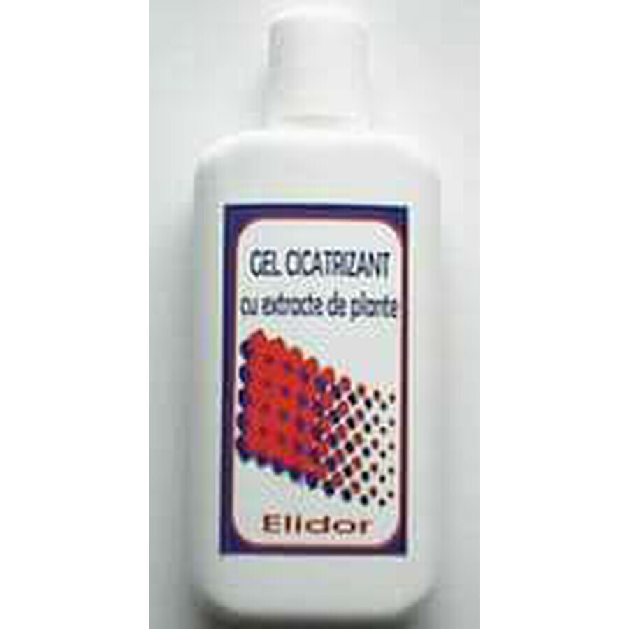 Gel cicatrizant cu extract de plante, 125ml, Elidor