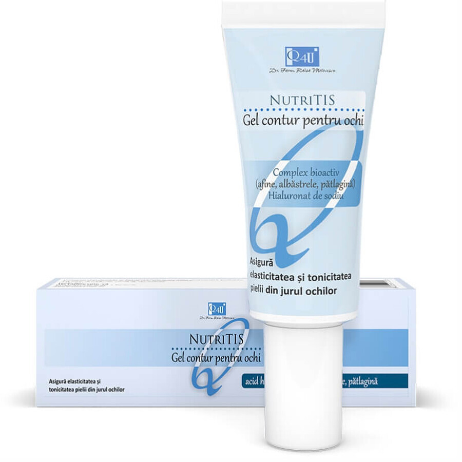 NutriTis Q4U oogcontourgel, 20 ml, Tis Pharmaceutical