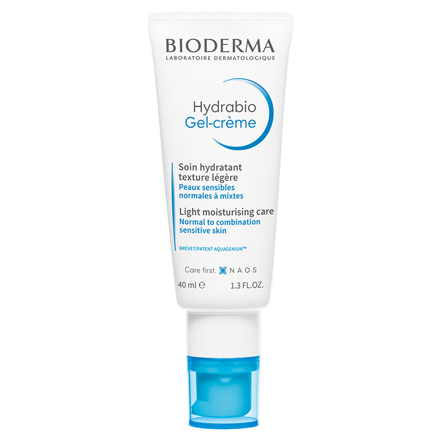 Bioderma Hydrabio Gel cream for normal or combination sensitive skin 40 ml