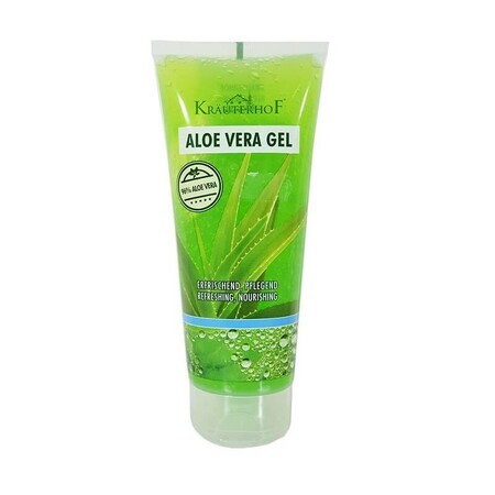 Aloe Vera Gel, 200 ml, Krauterhof