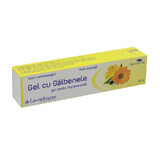 Gel cu galbenele, 40 g, Laropharm