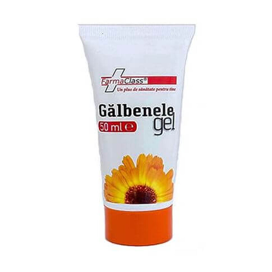 Gel cu galbenele, 50 ml, FarmaClass