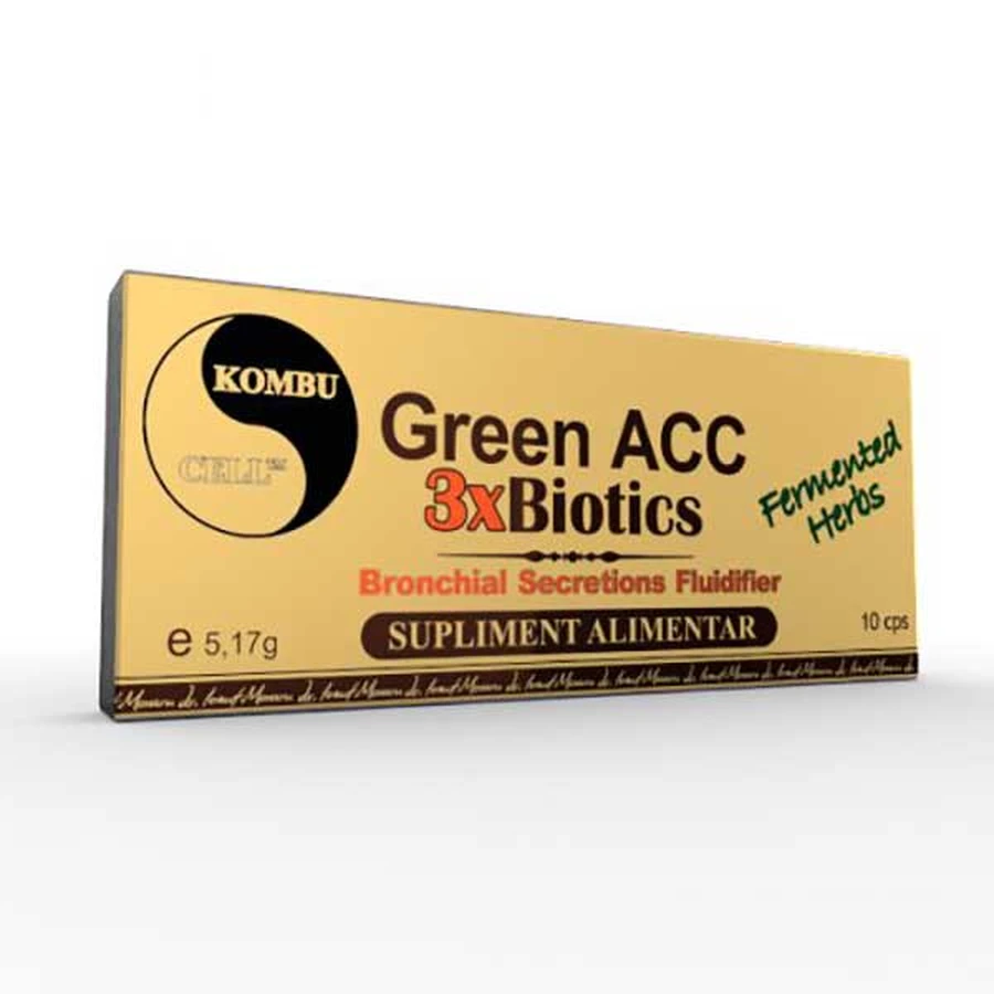 Groene Acc X 10 Cps Blister, Pro Natura