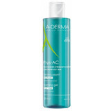 A-Derma Phys-AC Gel de curățare pentru ten cu tendinta acneica, 200 ml