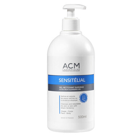 Sensitelial relipidisierendes Reinigungsgel, 500 ml, Acm