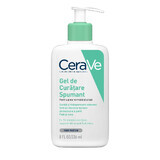 Schäumendes Reinigungsgel für normal-ölige Haut, 236 ml, CeraVe