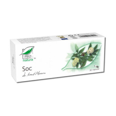 Soc X 30 Cps Blister, Pro Natura