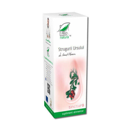 Tinctura Strugurii Ursului 50 ml, Pro Natura