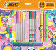 BIC Set instrumente de scris colorful, 1 buc