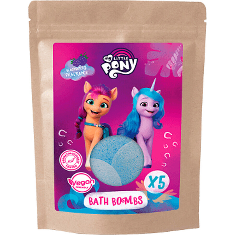 My Little Pony Bombe baie pentru copii, 5 buc