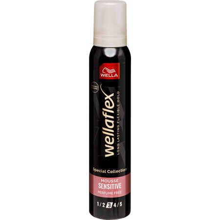 Wellaflex Sensitive Haarschaum, 250 ml