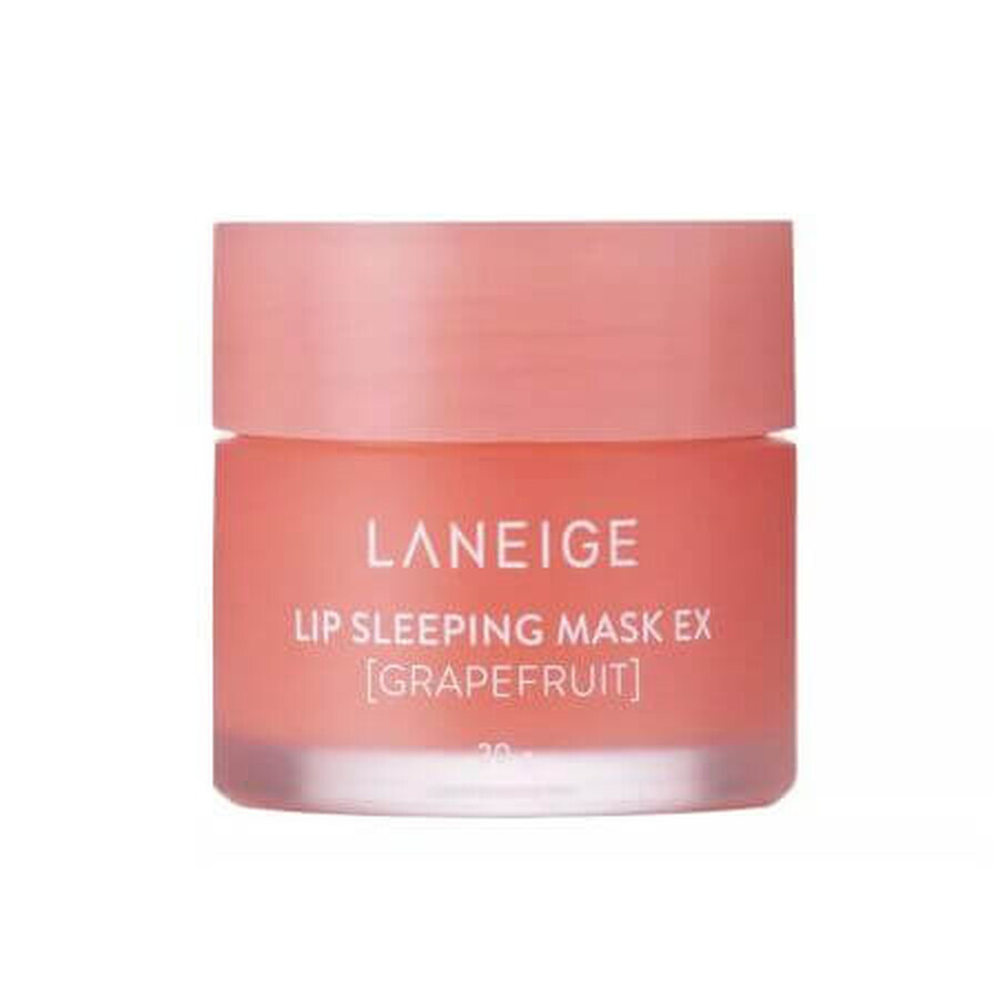 Masca de noapte pentru buze Grapefruit, 20 g, Laneige