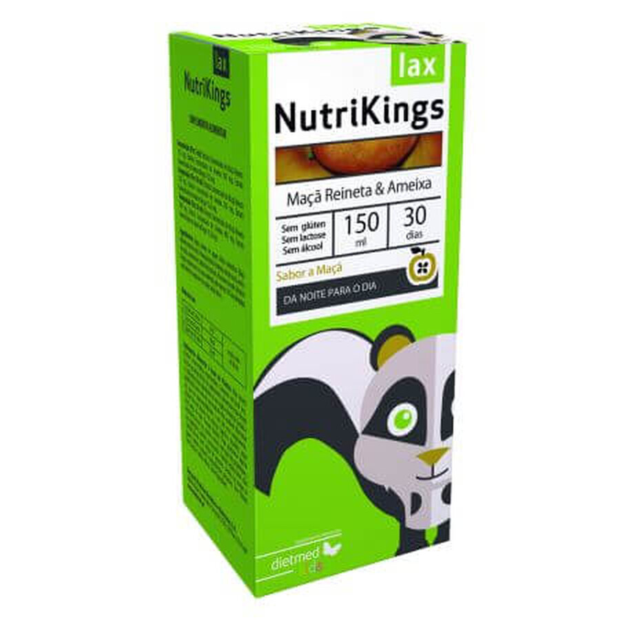 NutriKings Lax Orale Suspension, 150 ml, Dietmed