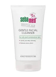 Reinigungsgel für fettige Haut und Mischhaut, 150 ml, Sebamed