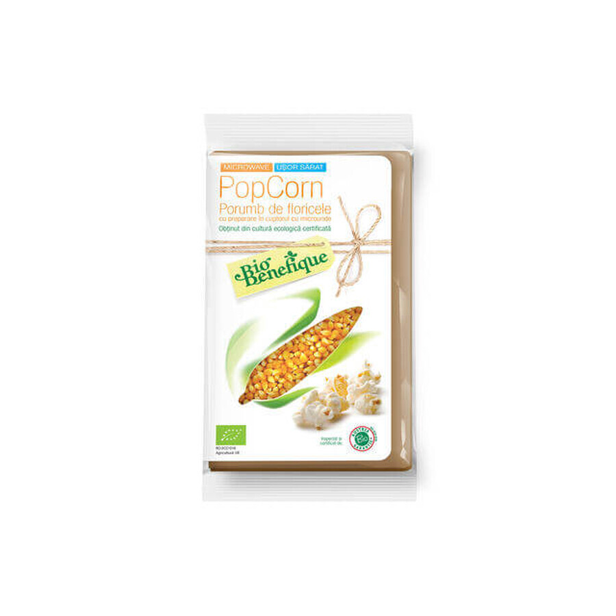 Bio-Mikrowellen-Popcorn, 90 g, Sly Nutrition