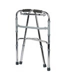 Folding walking frame, height adjustable and stepper function PR-440, 1 piece, Biogenetix