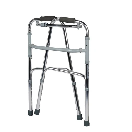 Cadre de marche pliant, réglable en hauteur et fonction stepper PR-440, 1 pièce, Biogenetix