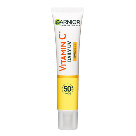 Crema fluida invizibila cu SPF 50+ Vitamin C Skin Naturals, 40 ml, Garnier