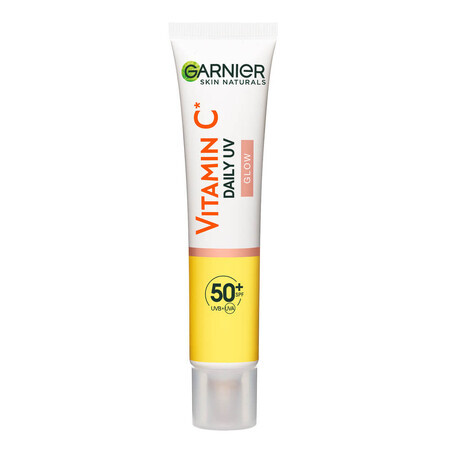 Skin Naturals Fluid Tinting Cream mit SPF 50+ Vitamin C, 40 ml, Garnier