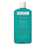 Gel de curatare pentru ten gras cu tendinta acneica Cleanance, 300 ml, Avene