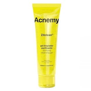 Gel detergente purificante Zitclean con acido salicilico, 150 ml, Acnemy