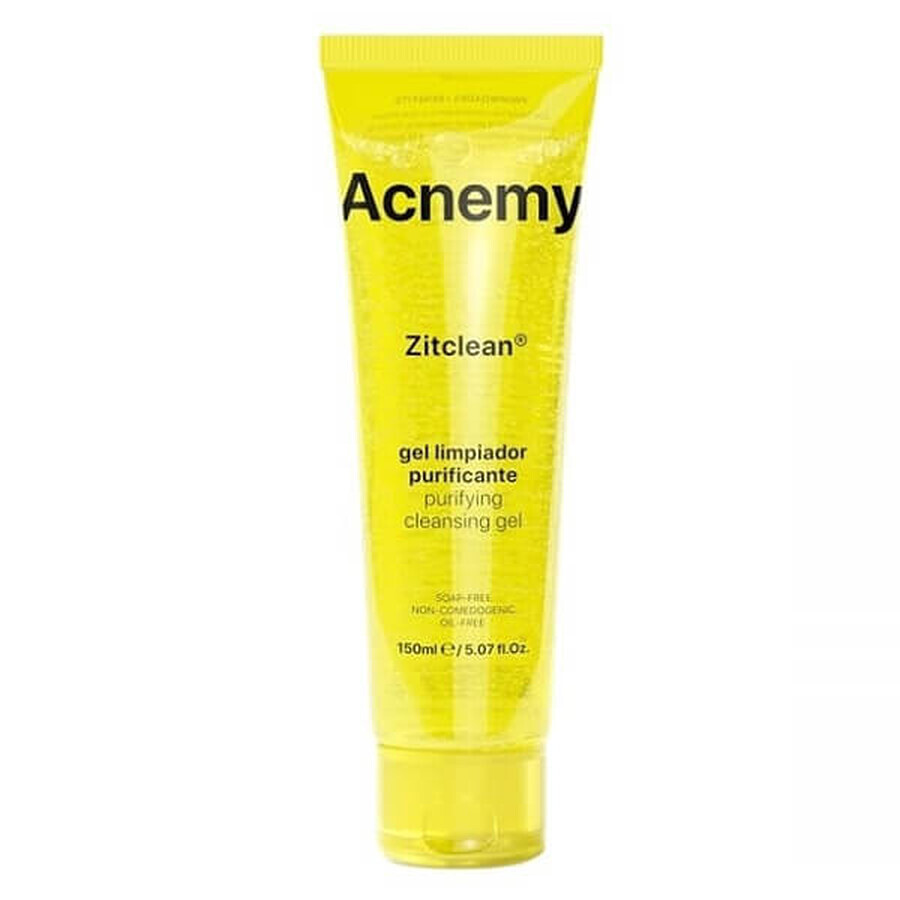 Zitclean Purifying Cleansing Gel with Salicylic Acid, 150 ml, Acnemy