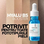 La Roche-Posay Hyalu B5 Booster Ser concentrat antirid cu efect imediat ca de lifting , 15 ml